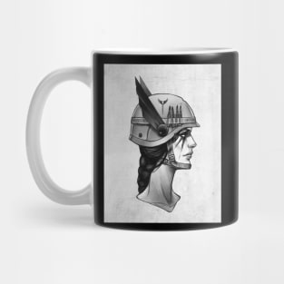 worrier women Mug